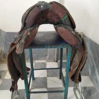 زین اسب بختیاری|اسب و تجهیزات اسب‌سواری|سبزوار, قصبه شرقی|دیوار