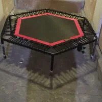 ترامپولین تشک فنری