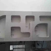 اجرای نمای کامپوزیت و کناف