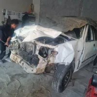 تیبا ۲ مدل ۹۶ تصادفی|خودرو سواری و وانت|سرپل ذهاب, |دیوار