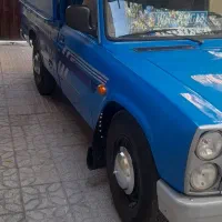 نیسان وانت ۱۴۰۲ دوگانه شرکتی ۳۹هزار تا کار بی رنگ|خودرو سواری و وانت|ملایر, |دیوار