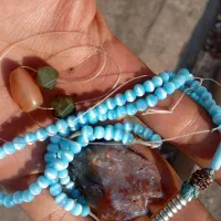 تسبیح سنگ درالعین عقیق یشم