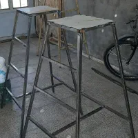 چهارپایه ونردبان