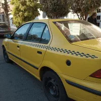 سمند دوگانه EF7 لازرورقی بدون رنگ|خودرو سواری و وانت|ماهدشت, |دیوار