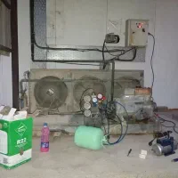 نصب و راه اندازی و تعمیرات اسپلیت و سردخانه