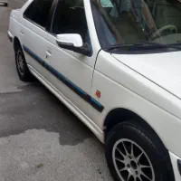 پارس تازه تعمیر شاسی سالم