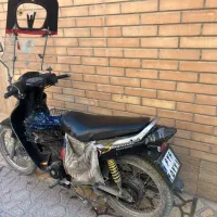 ویو ۱۲۵ مدل ۹۱ مدارک تکمیل|موتورسیکلت|اصفهان, مارچین|دیوار