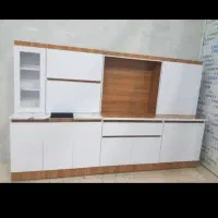 کابینت آماده و سفارشی . کمد دیواری