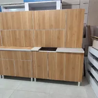 کابینت آماده بدنه فلزدرب ام دی اف جنس خوب|مصالح و تجهیزات ساختمان|اقبالیه, |دیوار