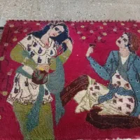 قالیچه دست بافت