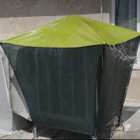 سایبان کولر آبی