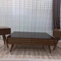 میز جلو مبلی بهمراه 2عدد عسلی