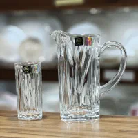 پارچ لیوان کریستال|ظروف سرو و پذیرایی|کرج, المهدی|دیوار