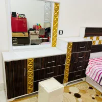 فروش سرویس خواب درحدنو بدون تشک به دلیل کمنودجا