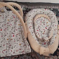 ست رختخواب و تشک بازی نوزاد