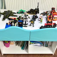 فروش سرویس کامل اتاق کودک پسرانه|تخت و صندلی بچه|اصفهان, خانه اصفهان|دیوار