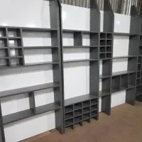 دکور مناسب کافه و لوازم آرایشی ، کتابخانه|کتابخانه، شلف، قفسه‌های دیواری|تهران, تهرانپارس غربی|دیوار