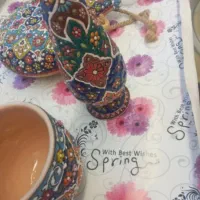 ظروف دکوری و سنتی|صنایع دستی و سایر لوازم تزئینی|قم, بلوار امین و ساحلی|دیوار