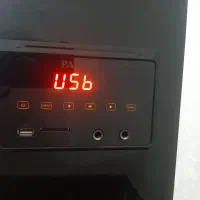 اسپیکر فلشخور و بلوتوثدار بزرگ ایستاده پاسکال|سیستم صوتی خانگی|خوی, |دیوار