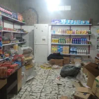 فروش فقط وسایل مغازه سوپرمارکت