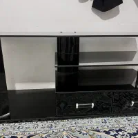 میز تلوزیون شیشه ای