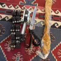 اشیا عتیقه قیچی قدیمی کره ای|کلکسیون اشیاء عتیقه|اصفهان, آبشار|دیوار
