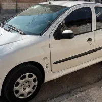 پژو 206 SD V8 مدل 1400 TU5 سند تک برگ|خودرو سواری و وانت|اهواز, کوی باهنر|دیوار