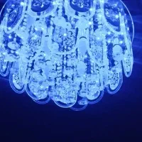 لوستر سقفی کنترلی|لوستر و چراغ آویز|تهران, مینابی|دیوار