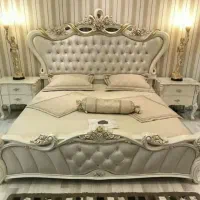 تخت خواب همه پسند (دونفره، مدرن) مدل ساناز