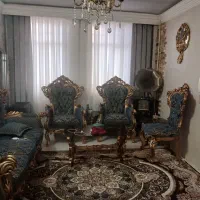 مبل سلطنتی ۷ نفره با میز ناهار خوری