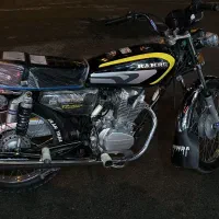 موتور رهرو 125 استارتی 1404