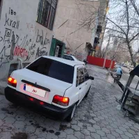 پرایدمدل 86 سفید تمیز