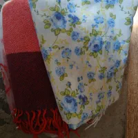 پتو 2عدد-ملحفه-حوله3عدد-کاور بزرگ زیپدار|رختخواب، بالش، پتو|شیراز, گلدشت معالیآباد|دیوار