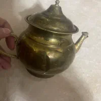 قابلمه وقوری مسی