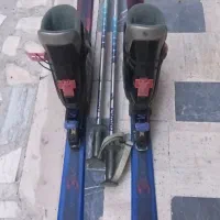 چوب اسکی|ورزش‌های زمستانی|کرج, ساسانی (قلمستان)|دیوار