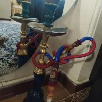 قلیان برنجی دوسیب|کلکسیون و سرگرمی|گلستان (تهران), |دیوار