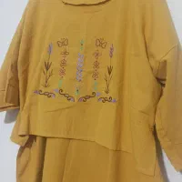 مانتو دو تکه|لباس|فشاپویه, |دیوار