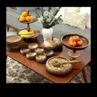 ظروف چوبی.ظروف آشپزخانه.ظروف پذیرایی