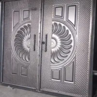 درب   دردربهای اماده آهن حیاط حیاطی اهنی