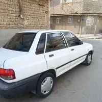 پراید مدل ۹۱ شاسی پلمپ معاوضه با ساینا و کوییک