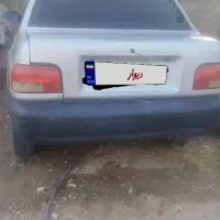 ماشین پراید مدل 84