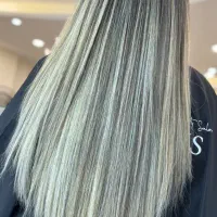 مدل با چهره خوب برای لایت مو