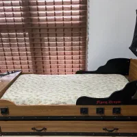 تختخواب و میزتحریز|تخت و سرویس خواب|تهران, سعادت‌آباد|دیوار