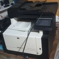 پرینتر اچ پی CM1415FN کارکرده
