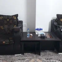 مبلمان،۷نفره|مبلمان خانگی و میز عسلی|شاهین‌شهر, گرگاب|دیوار