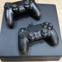 فروش ps4 اسلیم یک ترا با دسته اضافه