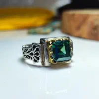 انگشتر مردانه تورمالین|جواهرات|نیشابور, شهرک ولیعصر|دیوار