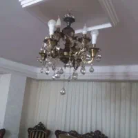 لوستر چهار شاخه برنز فرشته