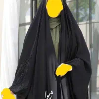 چادر  جده نگین دار