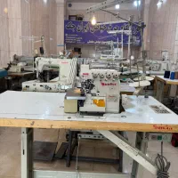 چرخ خیاطی صنعتی زیگزال ۵نخ سانسیر فوق ضخیم دوز